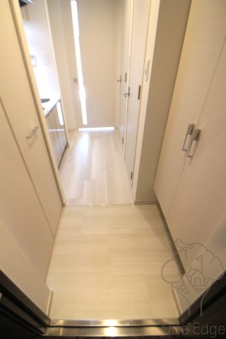 S-RESIDENCE新大阪Rishの玄関