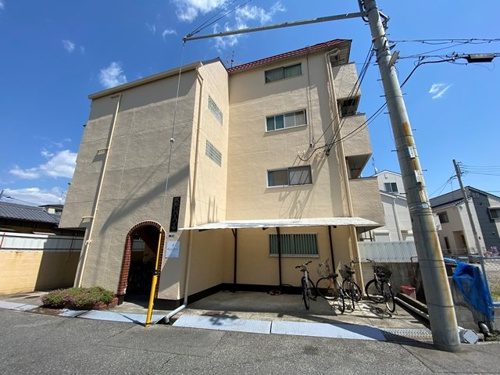 駐輪場あります☆