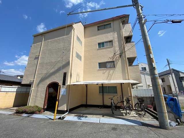 駐輪場あります☆