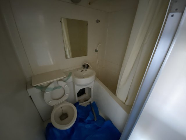 シンプルなユニットバスです！