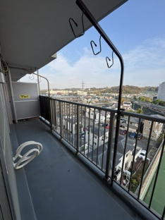 【バルコニー】藤沢スカイハイツ 
