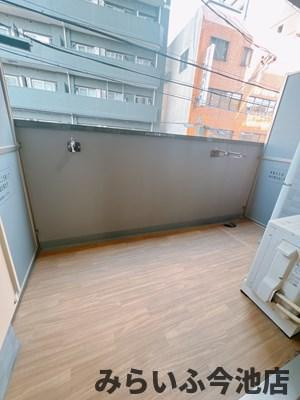 【バルコニー】 | プレサンスジェネ千種内山