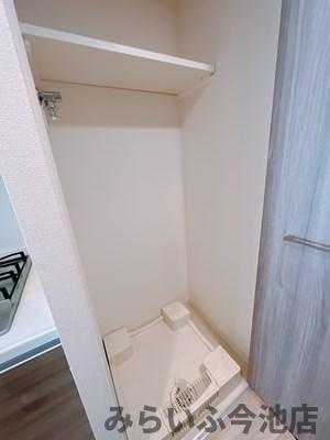 【設備】 | プレサンスジェネ千種内山 | 室内洗濯機置き場