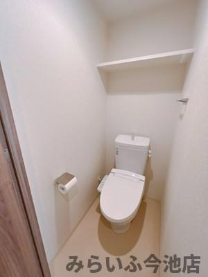 【トイレ】 | プレサンスジェネ千種内山