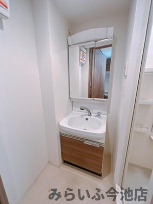 【洗面所】 | プレサンスジェネ千種内山