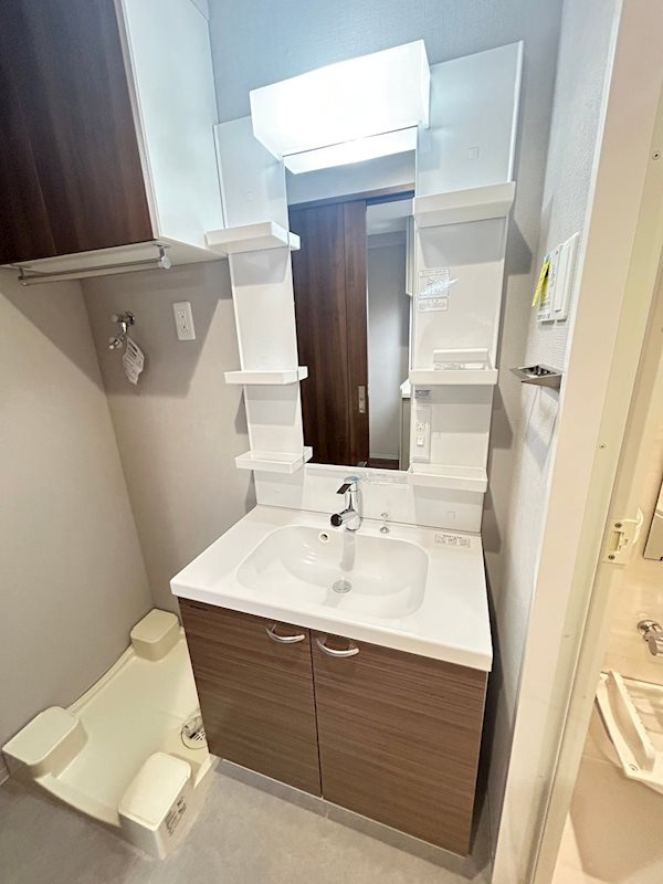 アルファレガロ神戸元町の洗面所