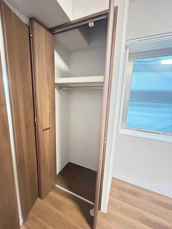 アルファレガロ神戸元町の収納