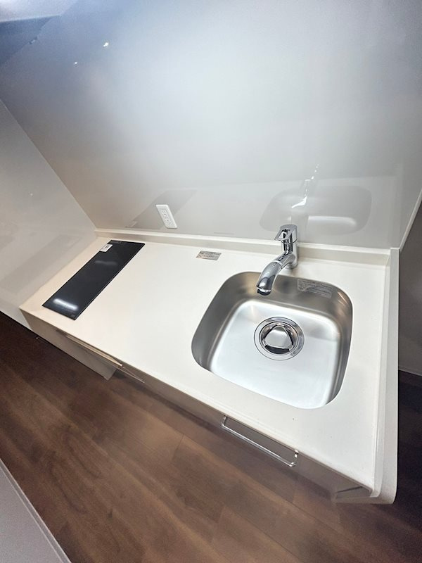 アルファレガロ神戸元町のキッチン