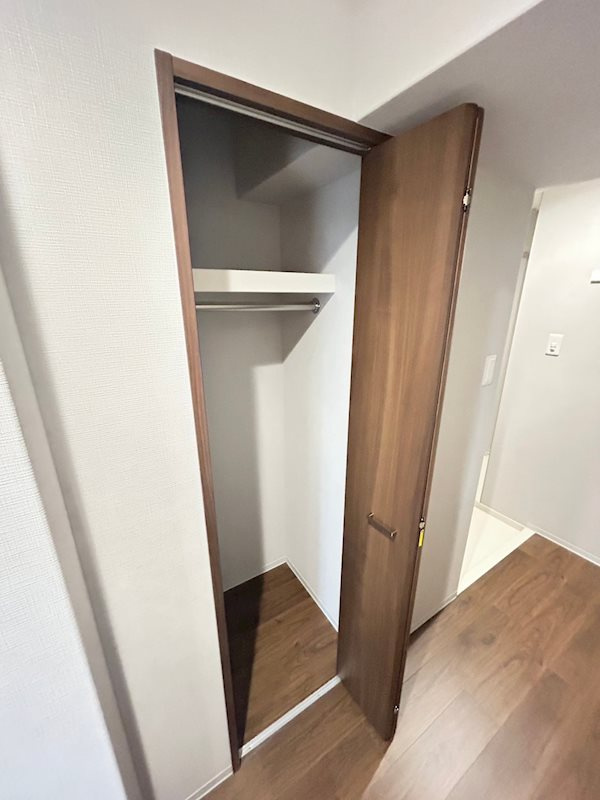 アルファレガロ神戸元町の収納