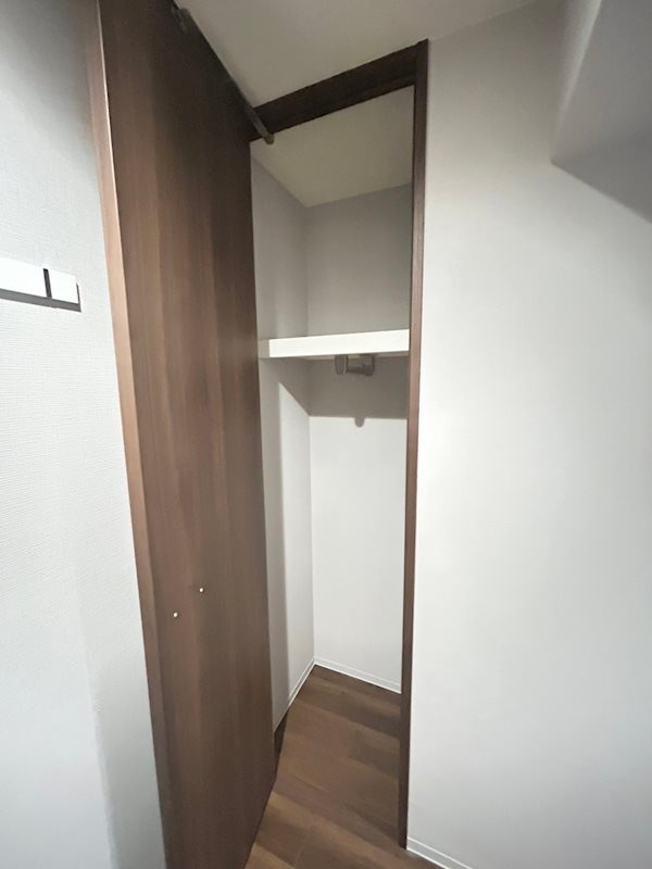 アルファレガロ神戸元町の収納