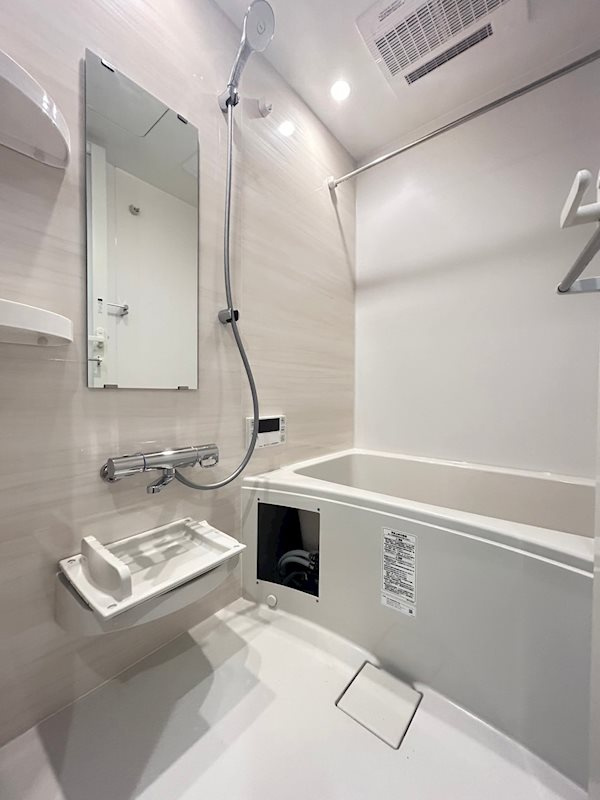 アルファレガロ神戸元町の浴室