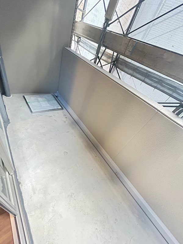 アルファレガロ神戸元町のバルコニー