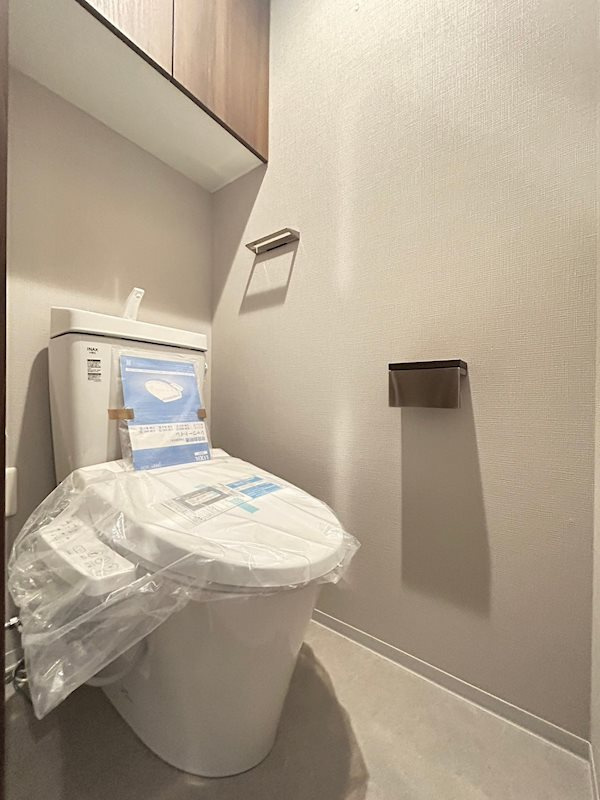 アルファレガロ神戸元町のトイレ