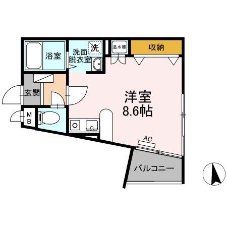 ロッヂングスオークの間取り