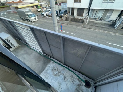 【バルコニー】 | いとやハイツ