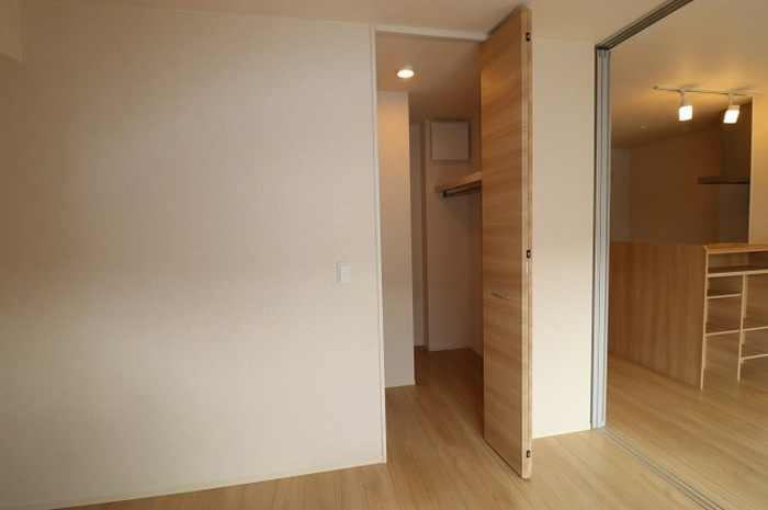 ヴェル セードルの収納|ウォークインクローゼット