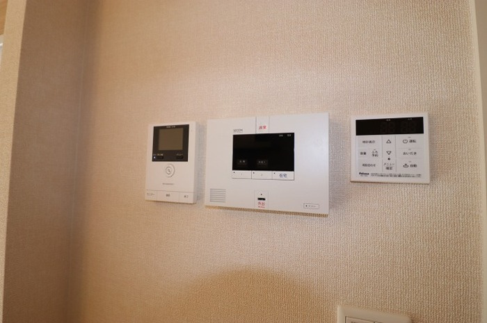 ヴェル セードルのセキュリティ|テレビインターホン＆セコムのセキュリティシステム