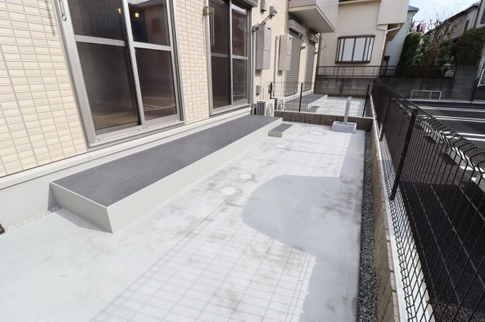 ヴェル セードルの庭|専用庭