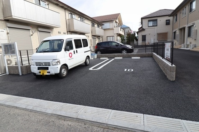 ヴェル セードルの駐車場|駐車場