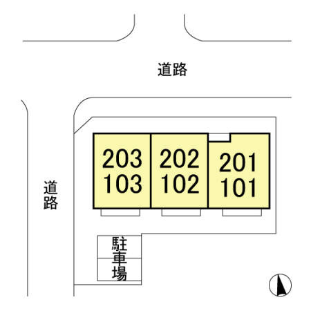 ヴェル セードルの区画図