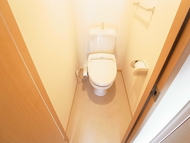 メルベーユのトイレ