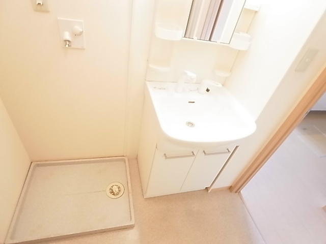 メルベーユの独立洗面台