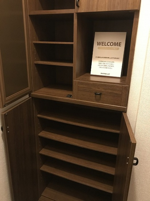 ベルメゾンの玄関