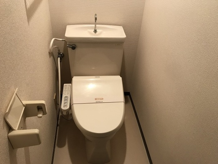 ベルメゾンのトイレ