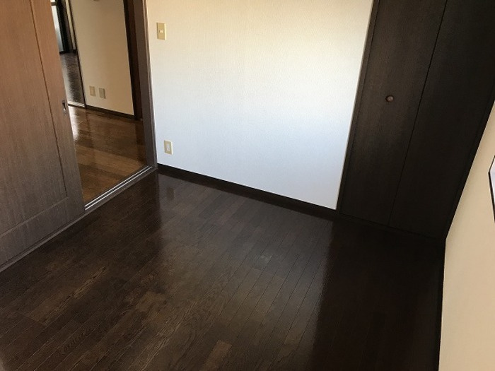 ベルメゾンの寝室