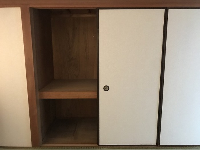 ベルメゾンの収納