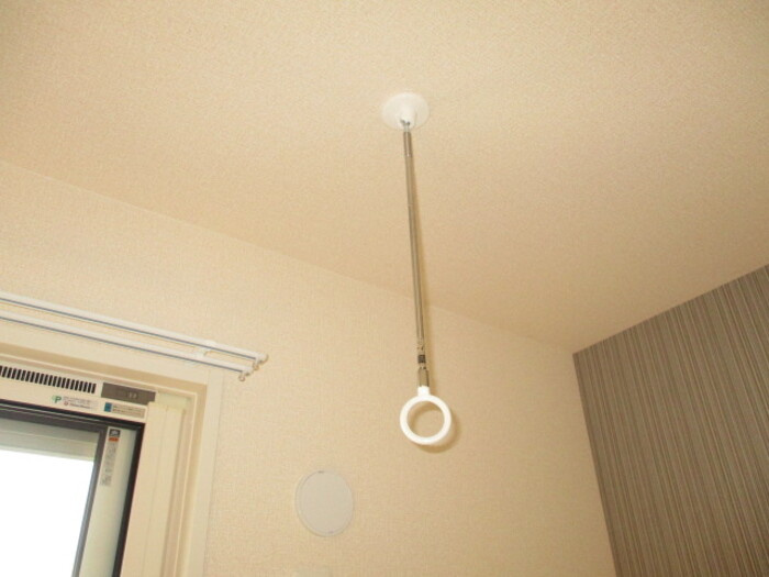 アプリシエイトの設備|室内物干し