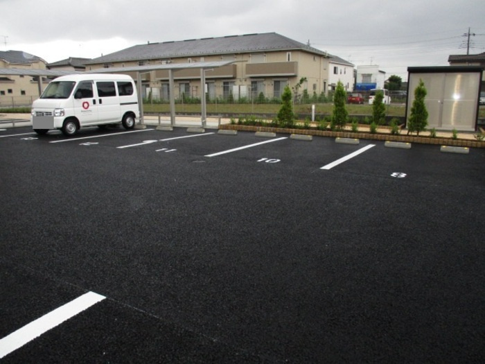 アプリシエイトの駐車場|駐車場