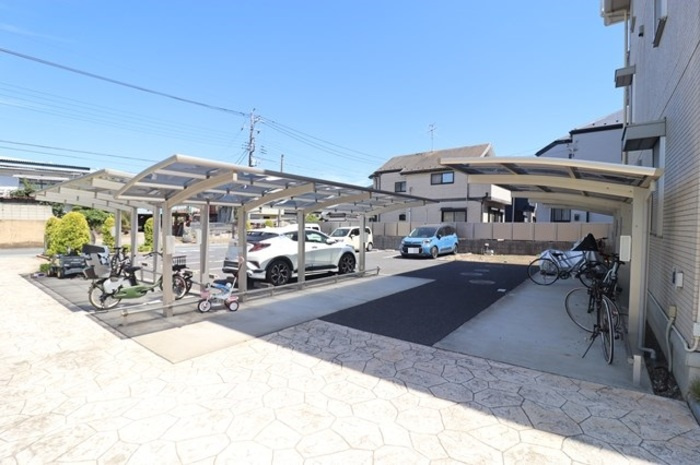 アプリシエイトのその他共用部分|駐輪場