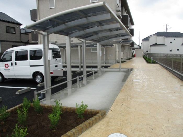 アプリシエイトのその他共用部分|駐輪場