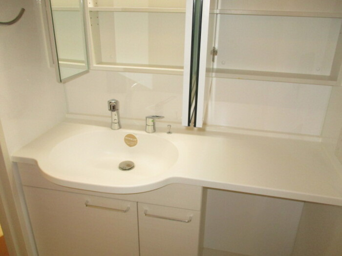 アプリシエイトの洗面所|洗髪洗面台