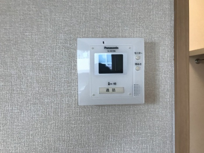 RYM壱番館のセキュリティ|モニター付きインターホン