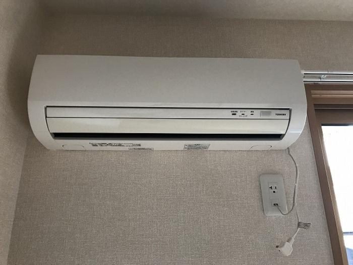 RYM壱番館の設備|エアコン