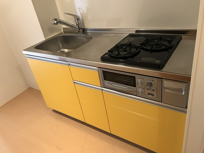 RYM壱番館のキッチン|システムキッチン