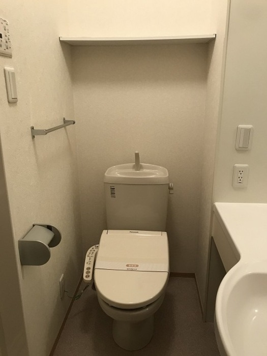 RYM壱番館のトイレ|トイレ 温水洗浄暖房便座