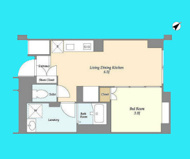 ジニア不動前の画像