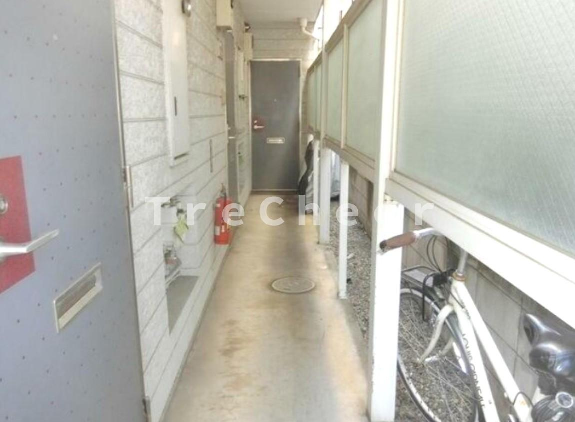 ローズマンションのバルコニー