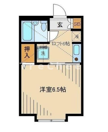 【間取り】 | ローズマンション