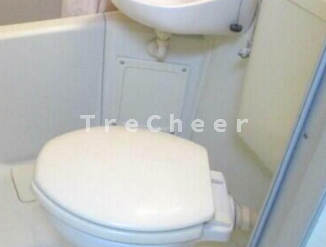 ローズマンションのトイレ