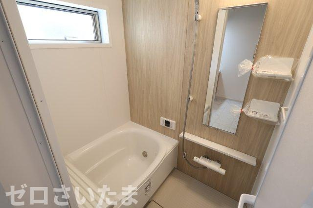 《仲介手数料無料》南区大字広ヶ谷戸238-10新築一戸建てグランパティオの浴室