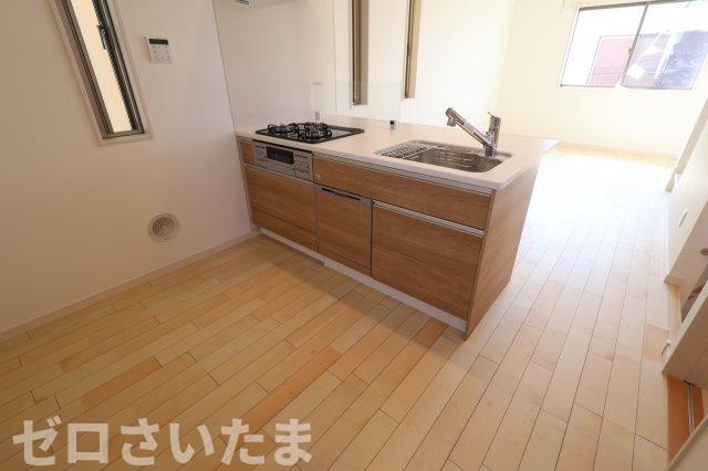 《仲介手数料無料》南区大字広ヶ谷戸238-10新築一戸建てグランパティオのキッチン