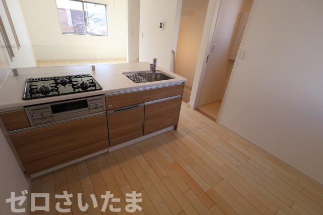 《仲介手数料無料》南区大字広ヶ谷戸238-10新築一戸建てグランパティオのキッチン