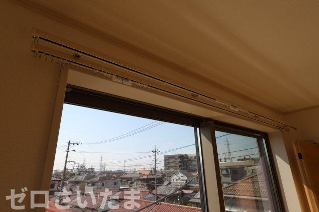 《仲介手数料無料》南区大字広ヶ谷戸238-10新築一戸建てグランパティオのランドリースペース|室内で洗濯物が干せます