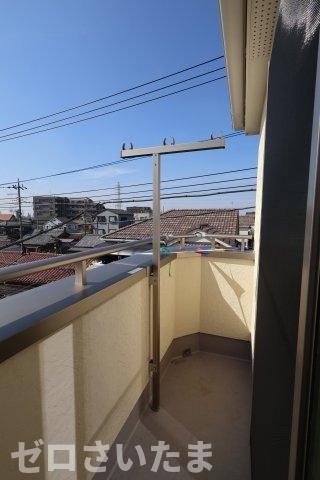《仲介手数料無料》南区大字広ヶ谷戸238-10新築一戸建てグランパティオのバルコニー