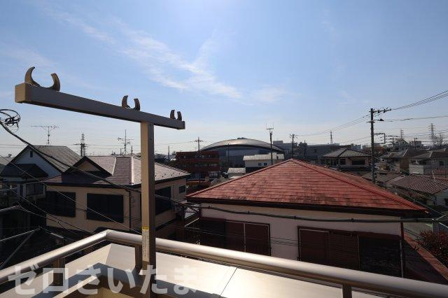 《仲介手数料無料》南区大字広ヶ谷戸238-10新築一戸建てグランパティオのバルコニー