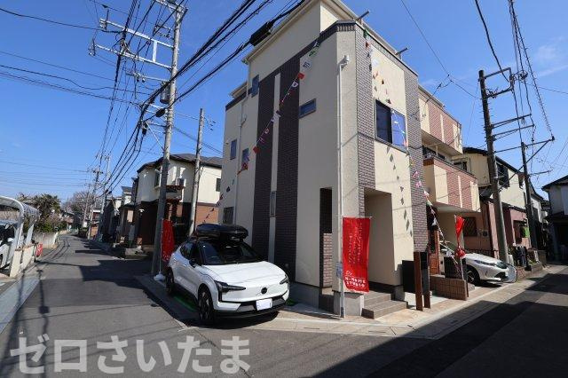 《仲介手数料無料》南区大字広ヶ谷戸238-10新築一戸建てグランパティオの外観|撮影日 2026年3月24日 13:40 晴れ
